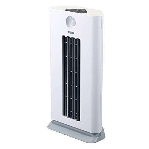 ドウシシャ セラミックヒーター コーナー 人感センサー付き タイマー付き  (中古品)