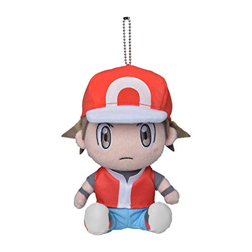 ポケモンセンターオリジナル ぬいぐるみ Pokemon Trainers レッド(中古品)