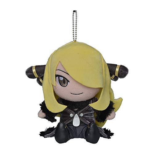 ポケモンセンターオリジナル ぬいぐるみ Pokemon Trainers シロナ(中古品)