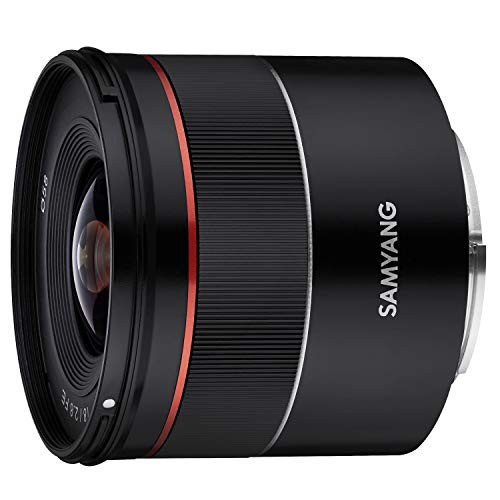 注目の SAMYANG 単焦点広角レンズ AF 18mm F2.8 FE ソニーαE用 フル ...