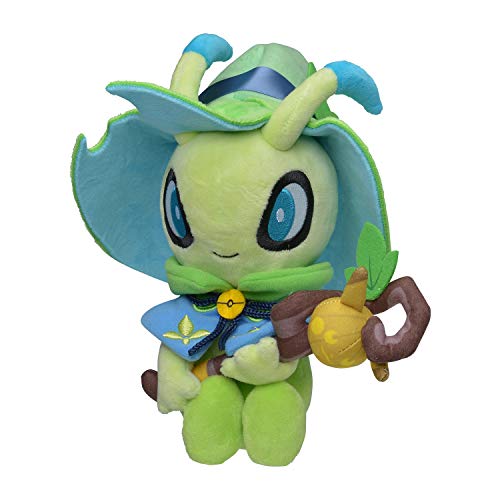 ポケモンセンター　セレビィ　ポケドール　ぬいぐるみ　セレビィドール 251 ぬいぐるみ Pokémon fit セレビィ ｜【公式】ポケモン