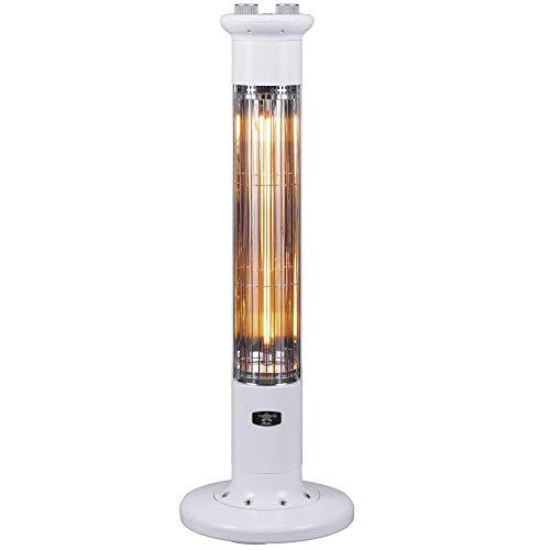 アラジン (Aladdin) 電気ストーブ 遠赤グラファイトヒーター ホワイト CAH-（中古品）