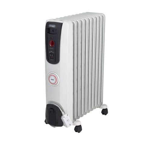 1500W オイルヒーター H771015EFSN-BK 幅245×奥行493×高さ630mm(中古品)