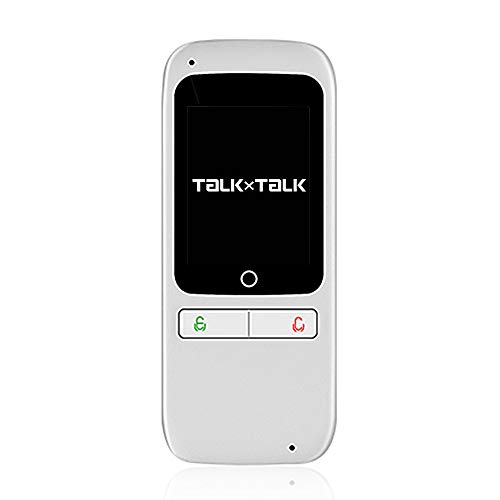 FFF SMART LIFE CONNECTED 瞬間 音声 翻訳機 TALK×TALK 最先端 AI 双方向 (中古品)