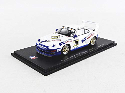 スパーク ナショナルモデル 1/43 ポルシェ 911 GT2 1995 パリ 1000km ウィ(中古品)の通販は 5,988円