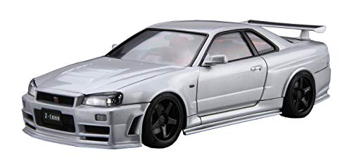 青島文化教材社 1/24 ザ・モデルカーシリーズ No.34 ニスモ BNR34 スカイラ(中古品) 5,537円