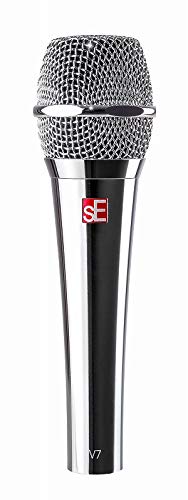 sE Electronics V7 CHROME ボーカル用ハンドヘルドダイナミックマイク スー(中古品)