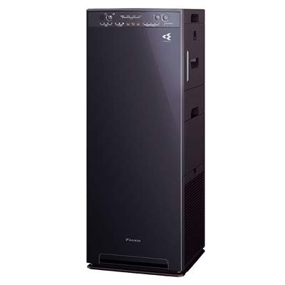 ダイキン MCK55W-H 加湿ストリーマ空気清浄機 （ダークグレー）(中古品)