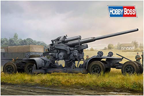 ホビーボス 1/35 ファイティングヴィークルシリーズ ドイツ軍 12.8cmFlak40(中古品)