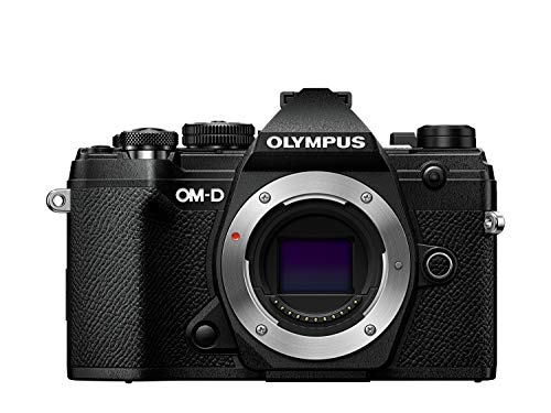 OLYMPUS ミラーレス一眼カメラ OM-D E-M5 MarkIII ボディー ブラック(中古品)