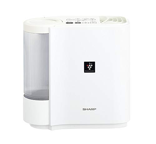 シャープ プラズマクラスター搭載 パーソナル加湿器 ホワイト HV-J30-W(中古品)