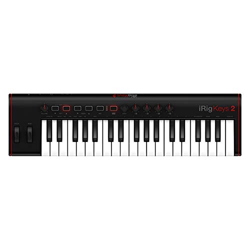 IK Multimedia アイケーマルチメディア/iRig KEYS 2 MIDIキーボードコント (中古品)