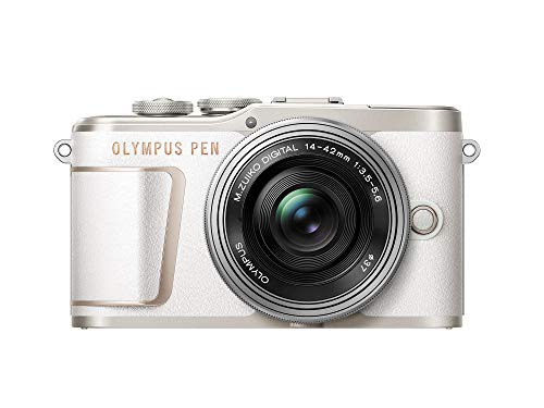 送料関税無料】 OLYMPUS ミラーレス一眼カメラ PEN E-PL10 14-42mm EZ