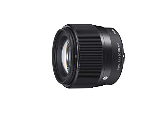 SIGMA 56mm F1.4 DC DN | Contemporary C018 | Canon EF-Mマウント用 APS-C(中古品)の通販は