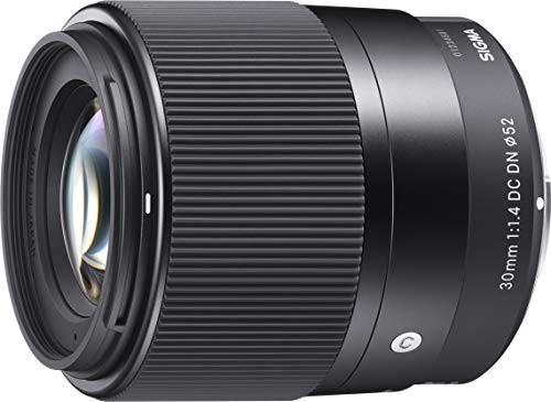 SIGMA 30mm F1.4 DC DN | Contemporary C016 | Canon EF-Mマウント用 APS-C(中古品)