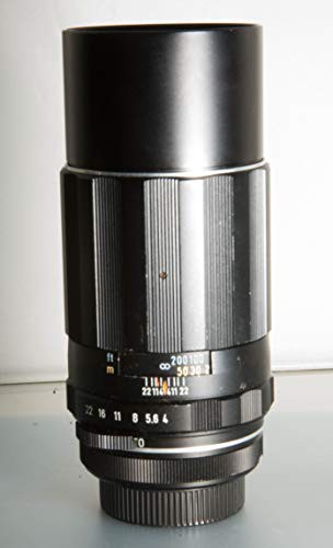 PENTAX SUPER-TAKUMAR 200mm F4 M42(品)-