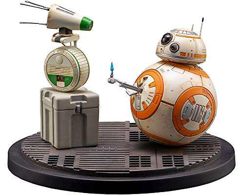 ARTFX STAR WARS D-O&BB-8 1/7スケール PVC製 塗装済み簡易組立フィギュア(中古品)