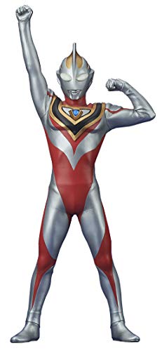 大怪獣シリーズ ULTRA NEW GENERATION ウルトラマンガイア (V2) 登場ポーズ(中古品)