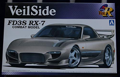 1 24 絶版 希少 アオシマ ヴェイルサイド コンバット Rx 7 中古品 の