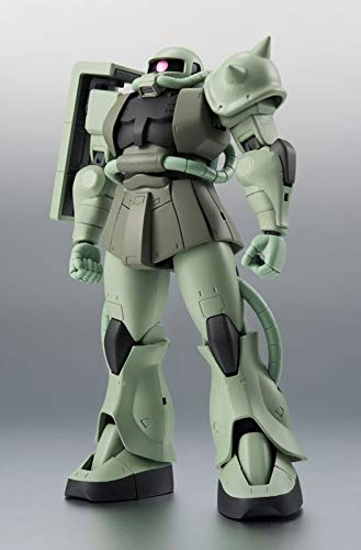 ROBOT魂 〈SIDE MS〉 MS-06 量産型ザク ver. A.N.I.M.E. 『機動戦士ガンダ (中古品)