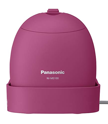 パナソニック 衣類スチーマー モバイル 軽量コンパクトモデル ビビッドピン(中古品)の通販は