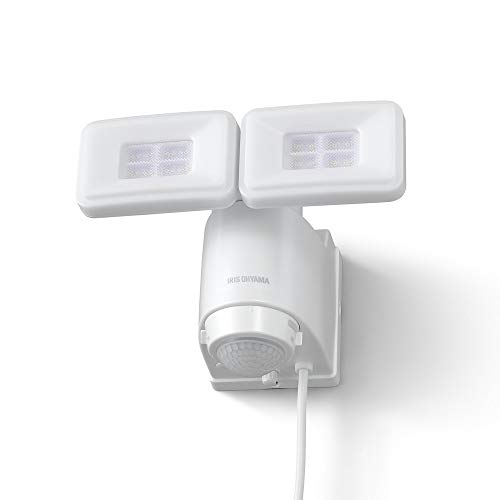 アイリスオーヤマ(IRIS OHYAMA) AC式LED防犯センサーライト AC式LED防犯セ （中古品）