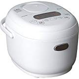アイリスオーヤマ 炊飯器 5.5合 銘柄炊き分け機能付き ＲＣ−ＭＤ５０ ホワ(中古品)の通販は