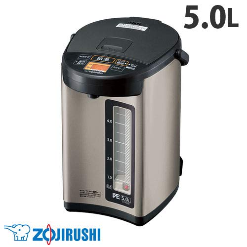 象印 電気ポット 5.0L VE電気まほうびん ステンレス CV-RA50-XA(中古品)