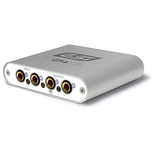 U24XL【24bit - 2 x 2 USBオーディオインターフェース】(中古品)