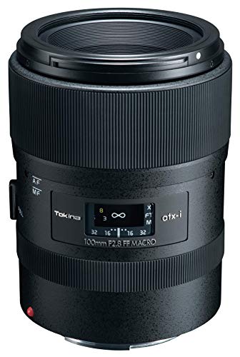 Tokina マクロレンズ atx-i 100mm F2.8 FF MACRO キヤノンEFマウント フル (中古品)