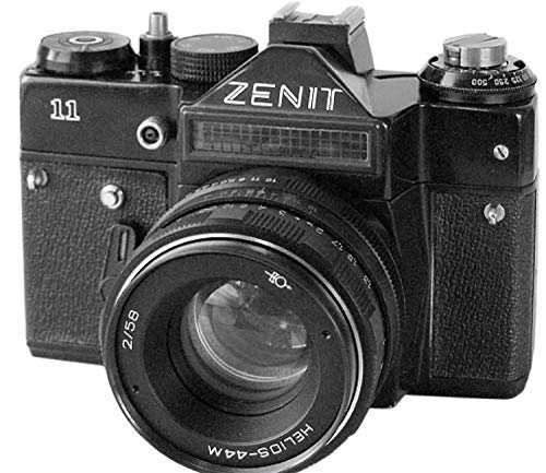 ZENIT-11 KMZソ連ソビエト連邦ロシア一眼レフ35 mmフィルムカメラ(中古品)｜au PAY マーケット