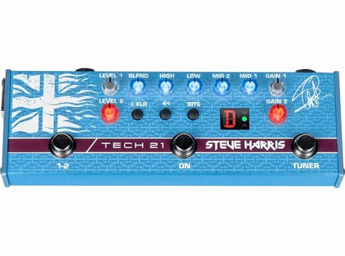 TECH21 ベースエフェクター Steve Harris シグネチャーモデル SH1(中古品)