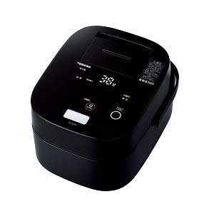東芝 真空圧力IHジャー炊飯器（5.5合炊き） グランブラックTOSHIBA 合わせ (中古品)
