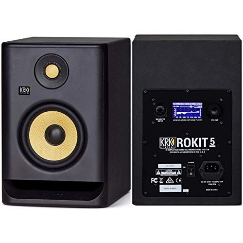 KRK ROKIT G4 Series アクティブスタジオモニター RP5G4 (ペア) (品