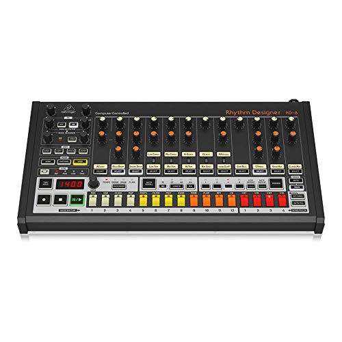 ベリンガー アナログリズムマシン RHYTHM DESIGNER RD-8(中古品)の通販は