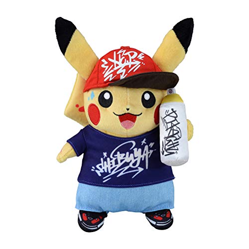 ポケモンセンターオリジナル ぬいぐるみ Pokemon Center SHIBUYA Graffiti (中古品)