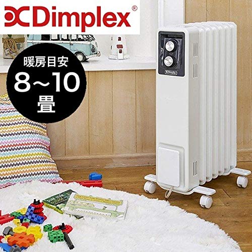 Dimplex ディンプレックス オイルフリーヒーター ノンオイルヒーター ECR12(中古品)