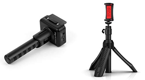 IK Multimedia iRig Mic Video Bundle 動画撮影/ストリーミング配信用バン (中古品)