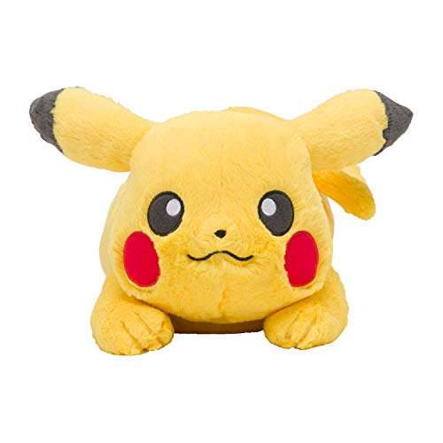 ポケモンセンターオリジナル ふわふわ抱きぬいぐるみ ピカチュウ(中古品)