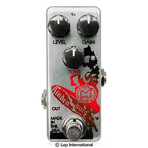 Menatone Hindenburg Mini オーバードライブ ギターエフェクター(中古品)の通販は