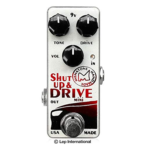 Menatone Shut Up ＆ Drive Mini オーバードライブ ギターエフェクター(中古品)の通販は