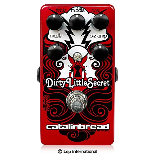 Catalinbread Dirty Little Secret Red ギターエフェクター(中古品)