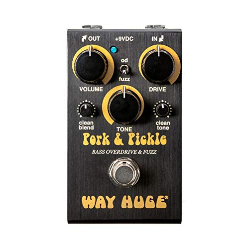 WAY HUGE WM91 Pork＆Pickle ファズ オーバードライブ ベースエフェクター(中古品)