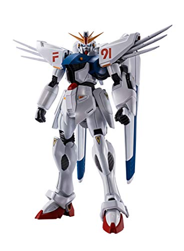 ROBOT魂 機動戦士ガンダムF91 [SIDE MS] ガンダムF91 EVOLUTION-SPEC 約130(中古品)の通販は 6,066円