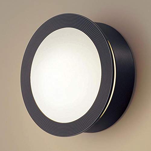 パナソニック LED 玄関灯 ポーチライト 丸型 電球色 HH-SF0011L（中古品）