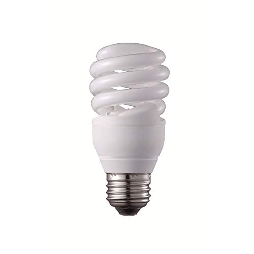 パナソニック 電球形蛍光灯 60W形 3波長形電球色 口金E26 [10個セット] EFD（中古品）