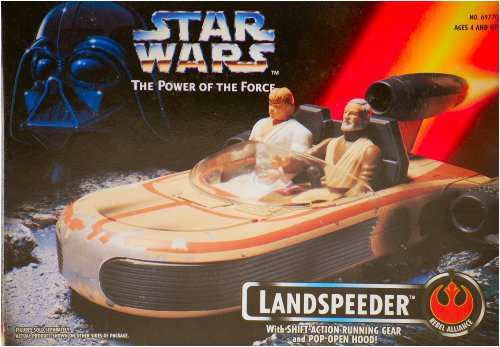 Kenner Star Wars Power of the Force Landspeeder(未使用品)の通販は