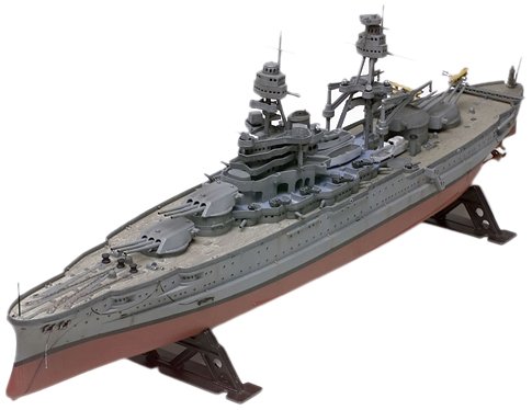 アメリカレベル 1/426 U.S.S. アリゾナ 戦艦 00302 プラモデル(未使用品)の通販は 4,678円