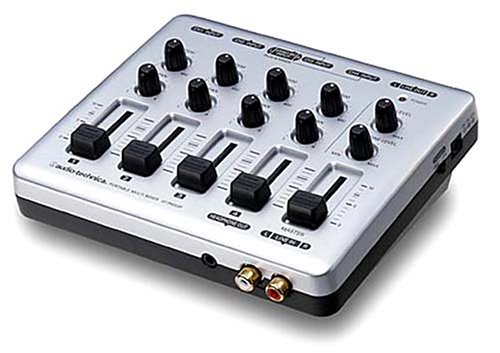 audio-technica マルチポータブルミキサー AT-PMX5P(未使用品)