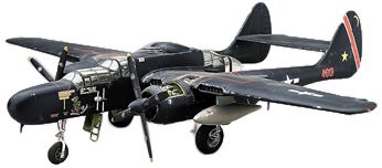 アメリカレベル 1/48 P-61 ブラックウィドウ 07546 プラモデル(未使用品)の通販は飛行機・ヘリコプター